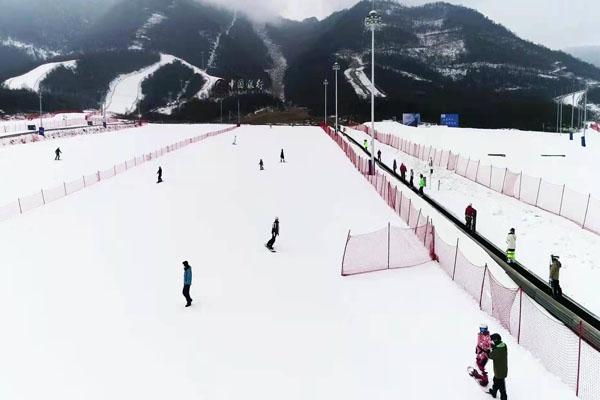 西安滑雪场