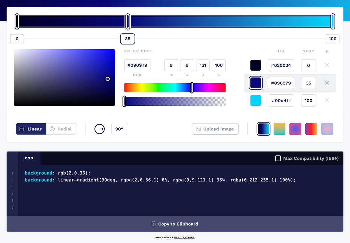 CSS Gradient